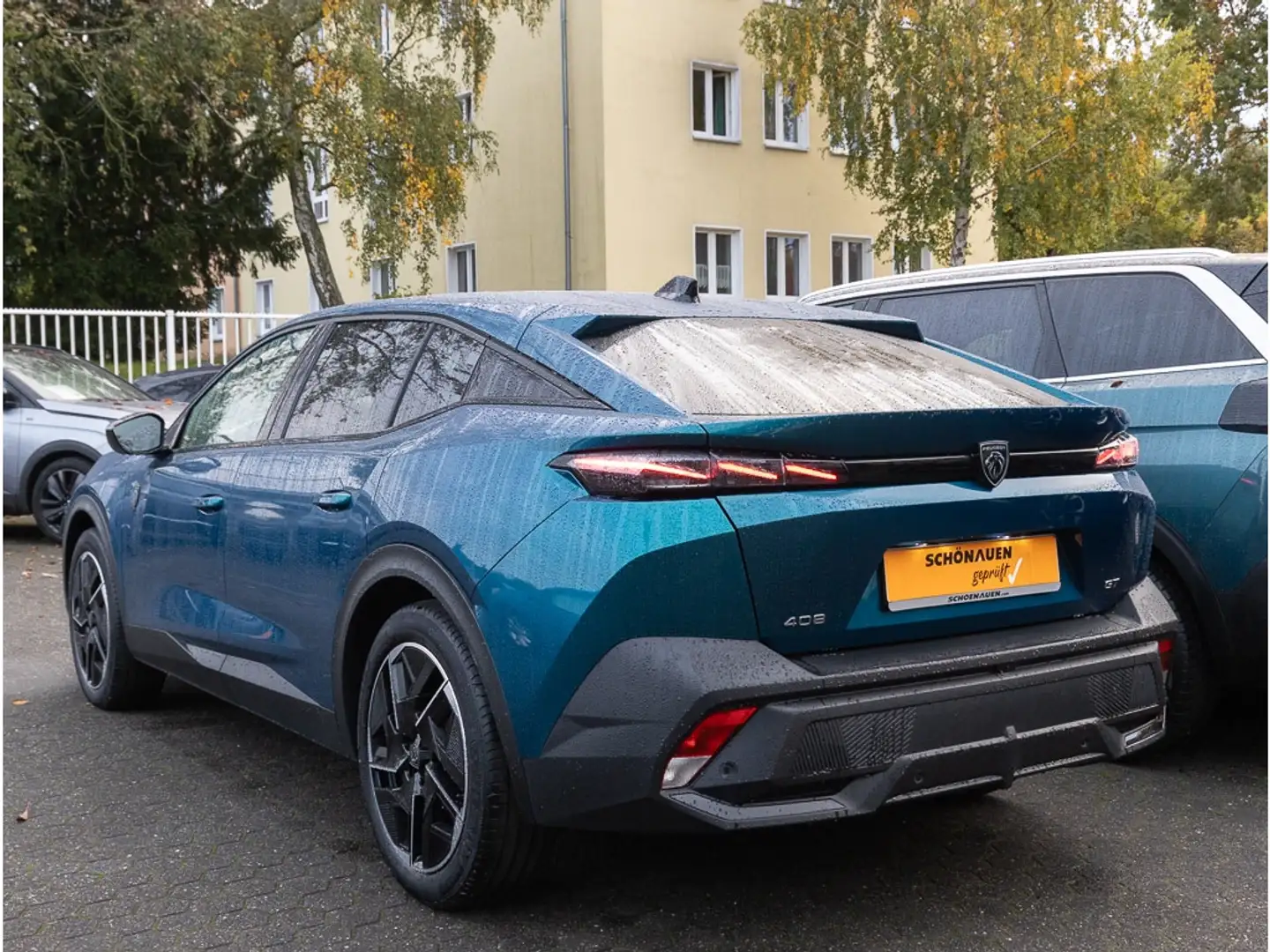 Peugeot 408 GT 1.2 Puretech 130 +RFK+AHK+L/SHZ+BC+MATRIX+ Blau - 2