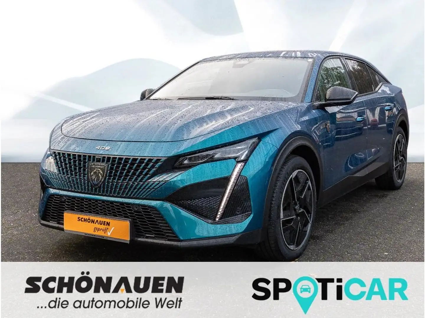 Peugeot 408 GT 1.2 Puretech 130 +RFK+AHK+L/SHZ+BC+MATRIX+ Blau - 1