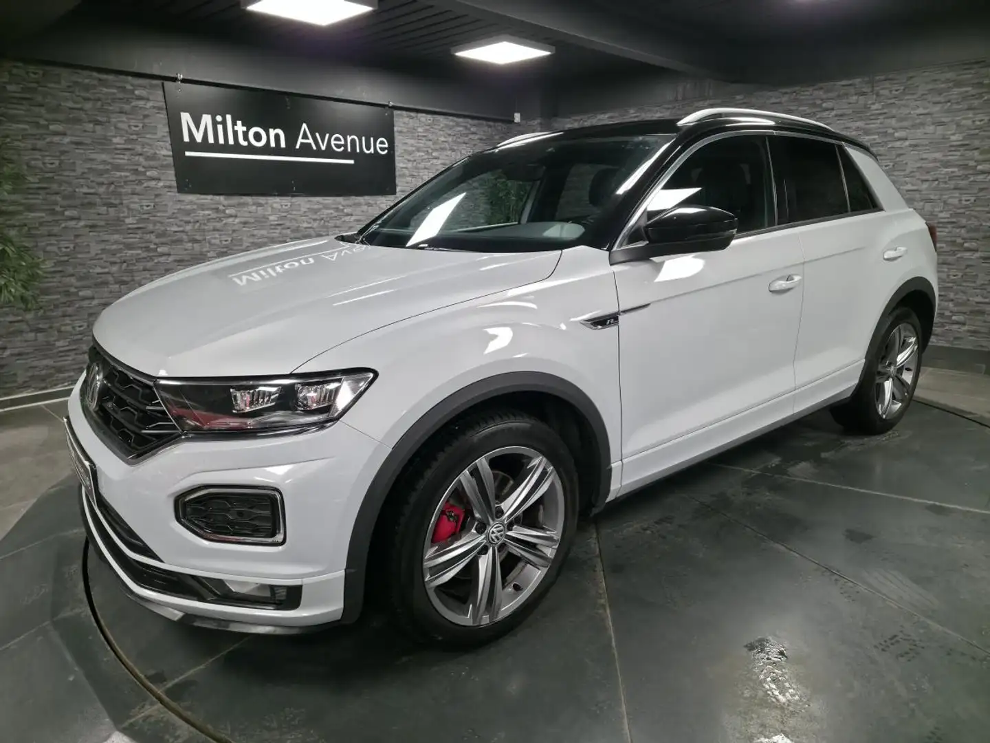 Volkswagen T-Roc T-Roc 1.5 TSI Evo - 150  - BV DSG 7  R-Line Gris - 1