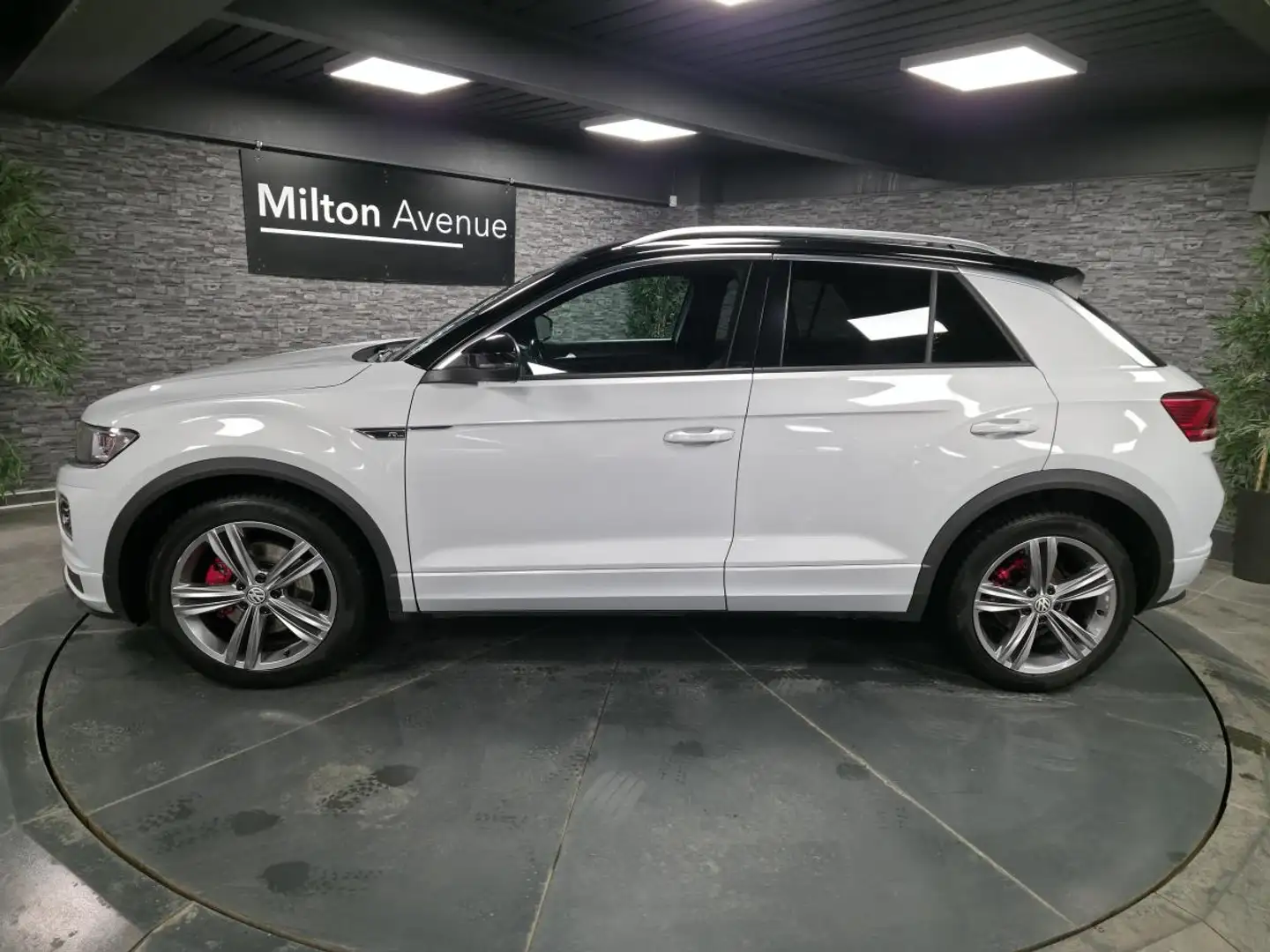 Volkswagen T-Roc T-Roc 1.5 TSI Evo - 150  - BV DSG 7  R-Line Gris - 2