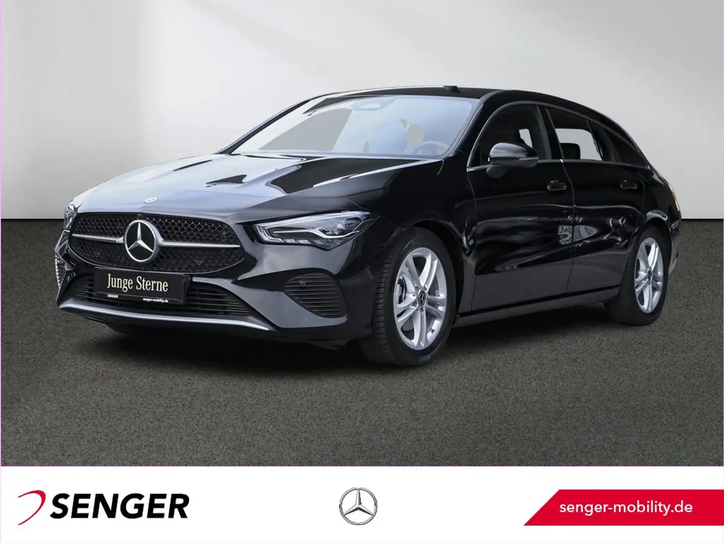 Mercedes-Benz CLA 180 SB Spiegel-Paket Rückfahrkamera Sitzhzg. Zwart - 1