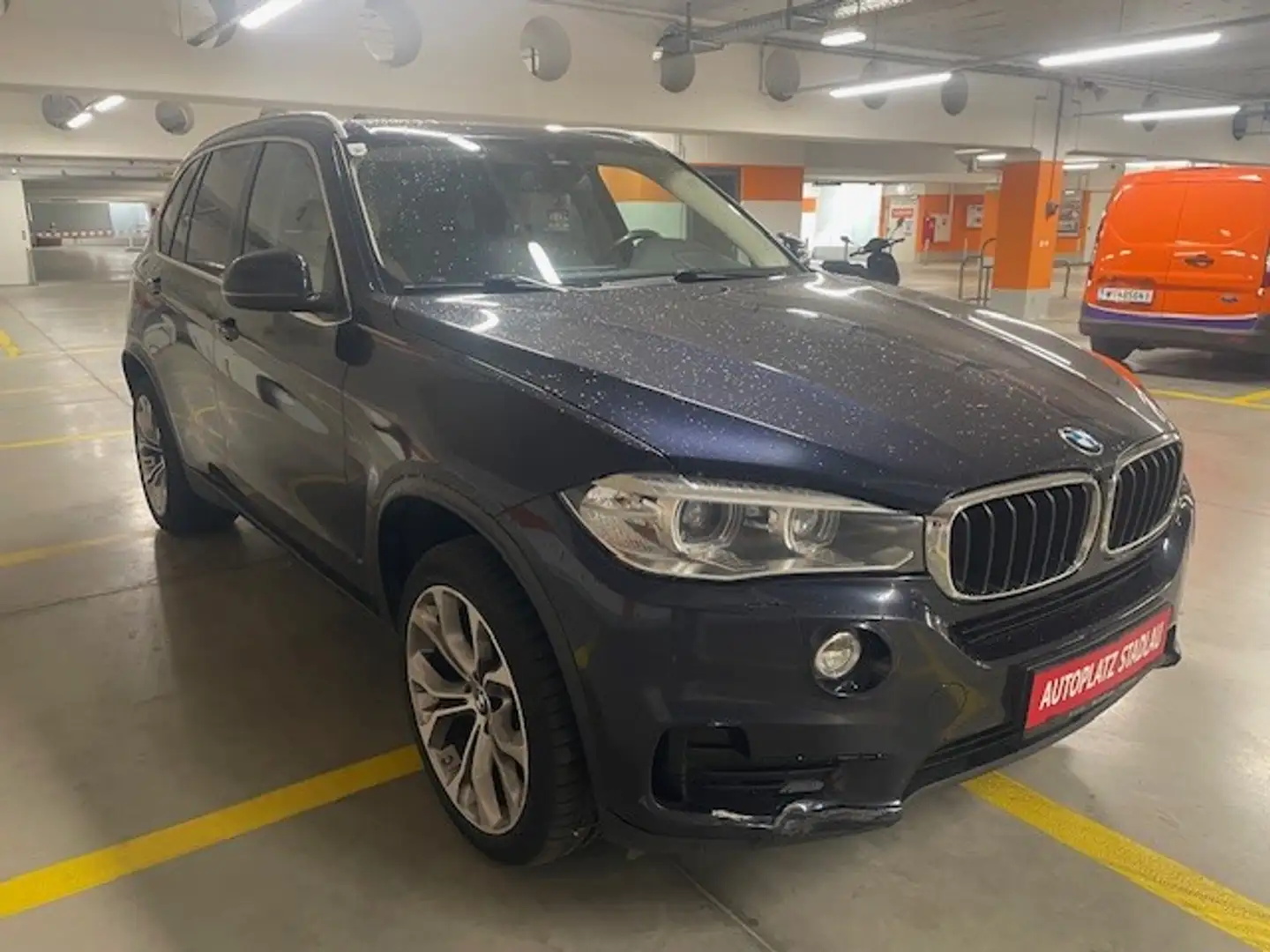 BMW X5 xDrive30d Österreich-Paket Aut. Blau - 2