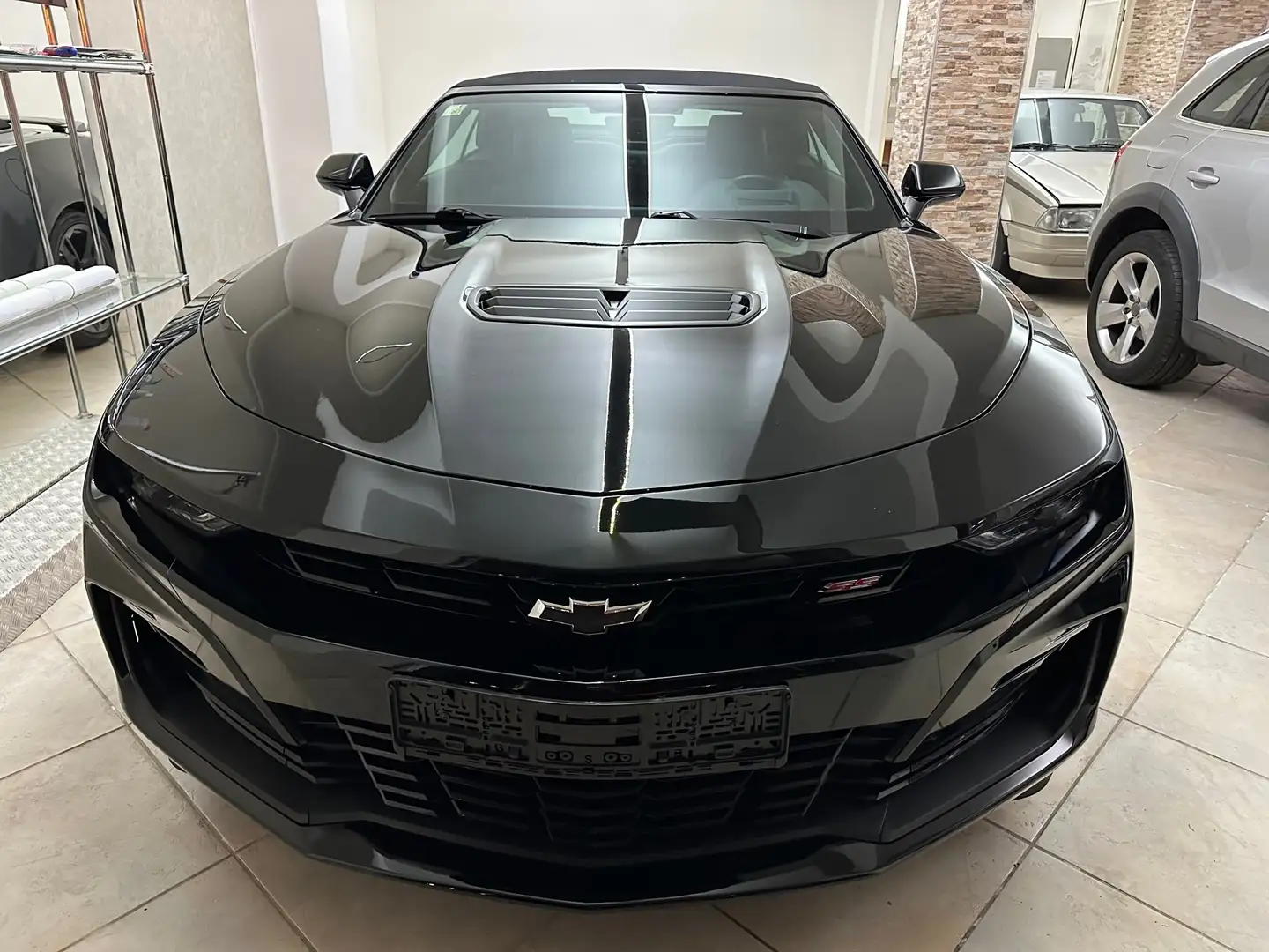 Chevrolet Camaro CABRIO SS V8 461CV EUROPA Nero - 2
