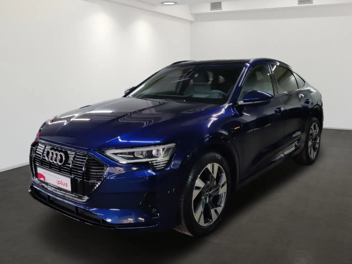 Audi e-tron 50 Advanced AHK S line Glasdach Albastru - 2