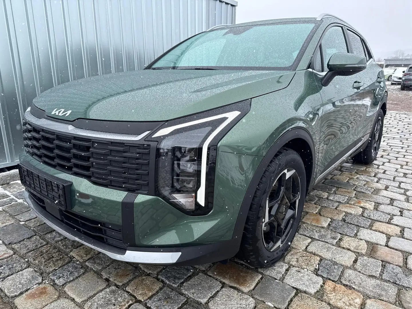 Kia Sportage Neues Modell-Style 1.6 T-GDI 7 DCT-150 PS-ACC-R... Grün - 1