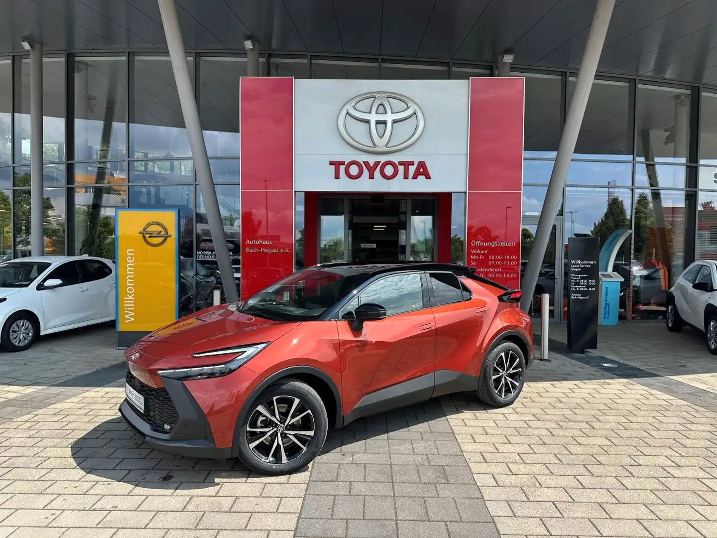 Toyota C-HR 2.0 Plug-In Hybrid Teamplayer Technik Paket Orange - 1