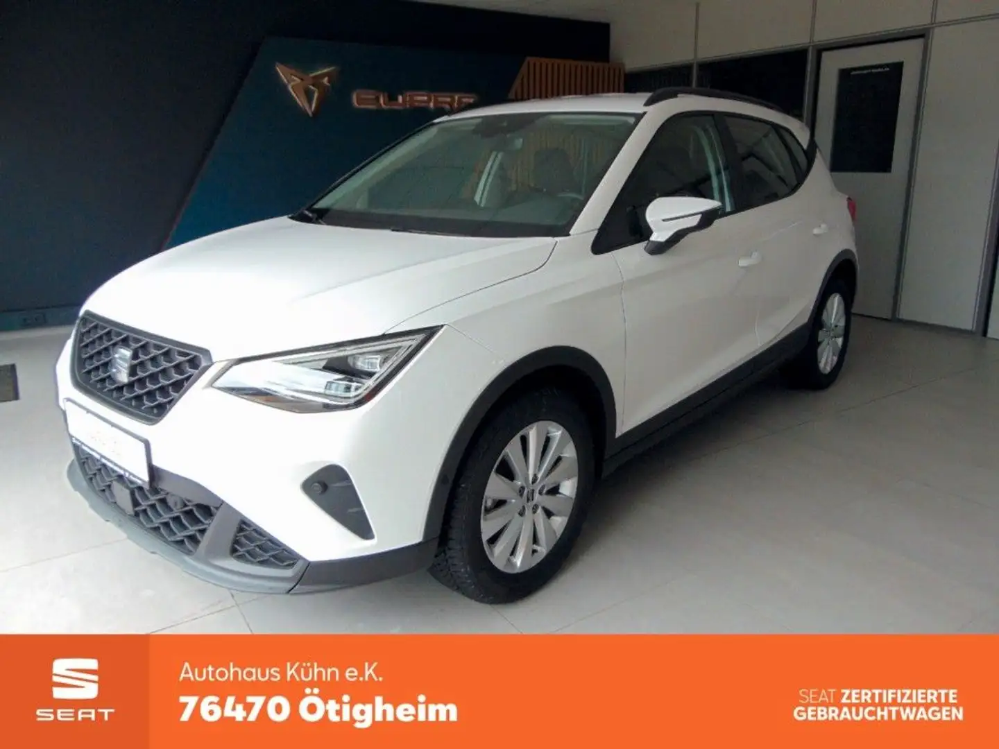 SEAT Arona Arona Style 1.0 TSI *LED*Full LInk*SHZ* Blanc - 1