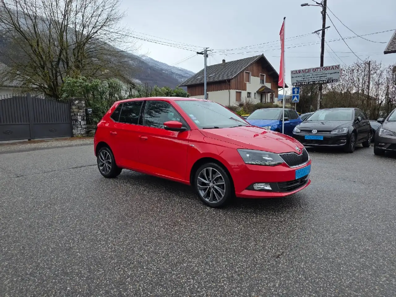 Skoda Fabia 1.2 TSI 90cv Greentec Drive