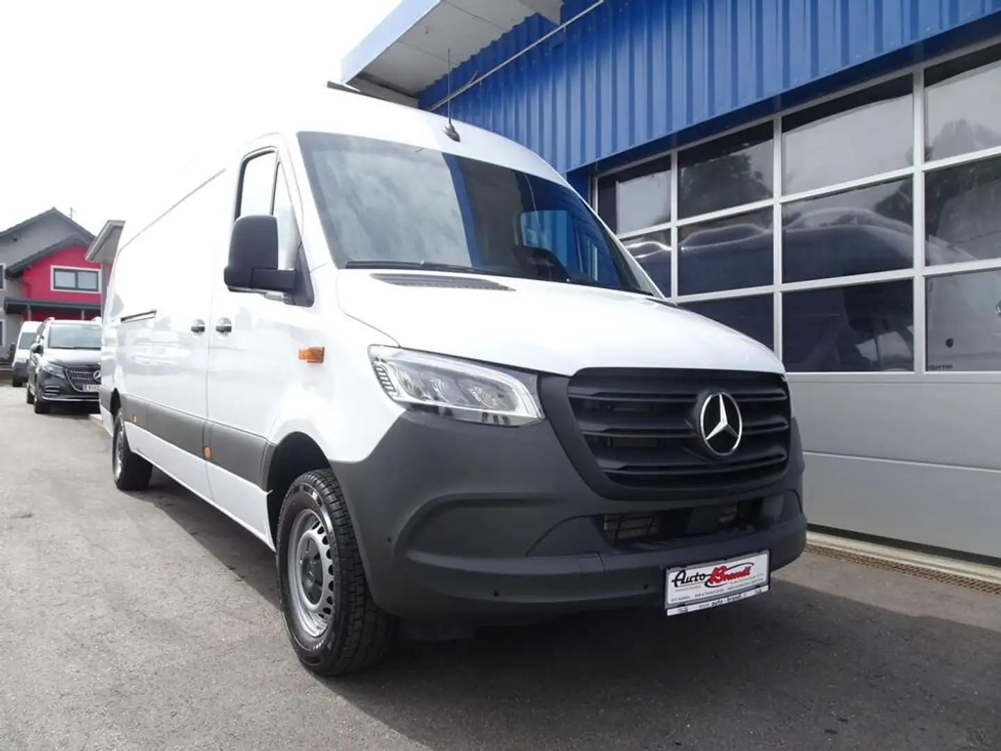 Mercedes-Benz Sprinter 317 CDI Kasten Maxi L3H2 RWD AHK 3500 KG Weiß - 2