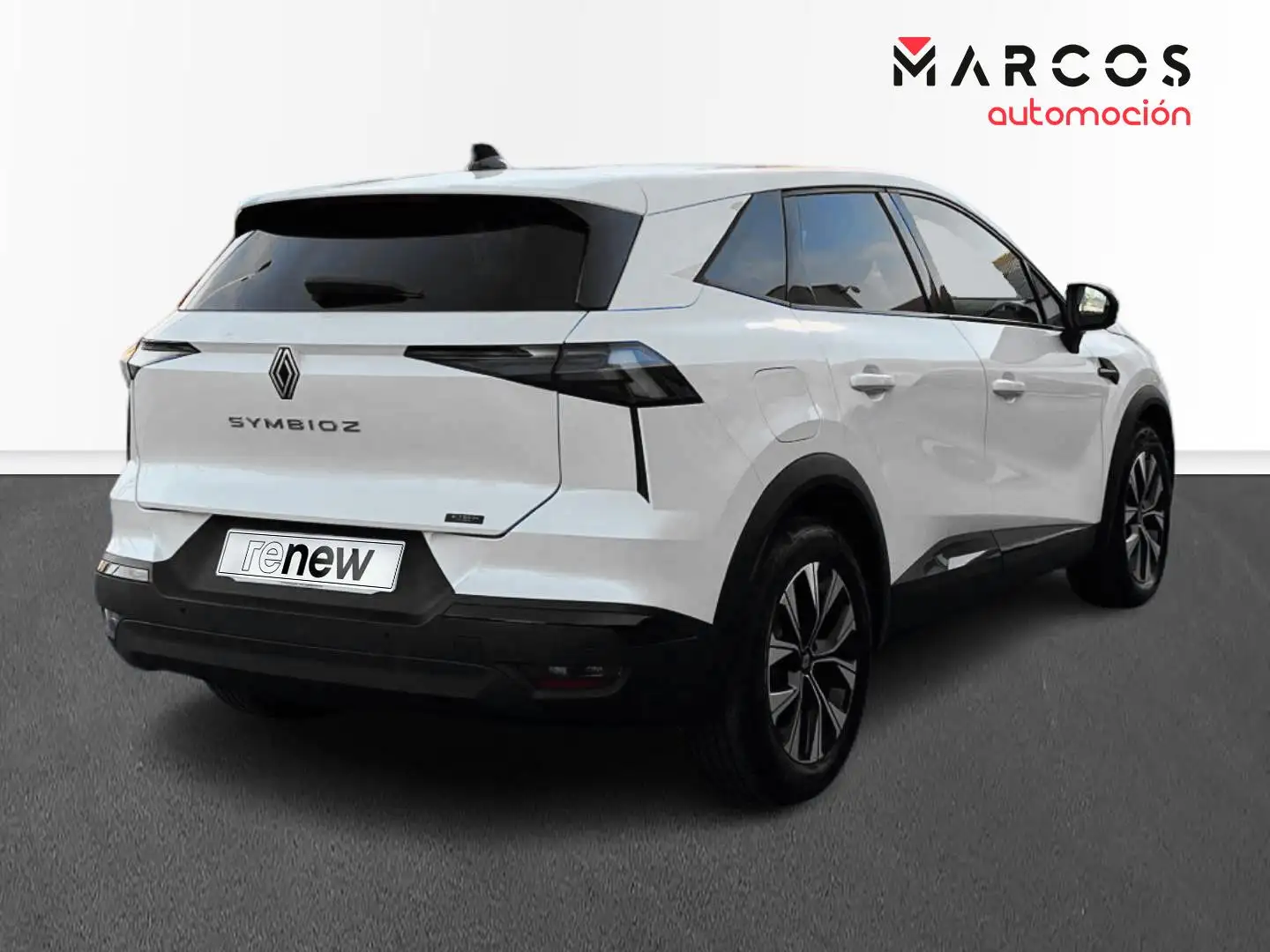 Renault Symbioz Evolution E-Tech full hybr 105kW (145CV) Blanco - 2