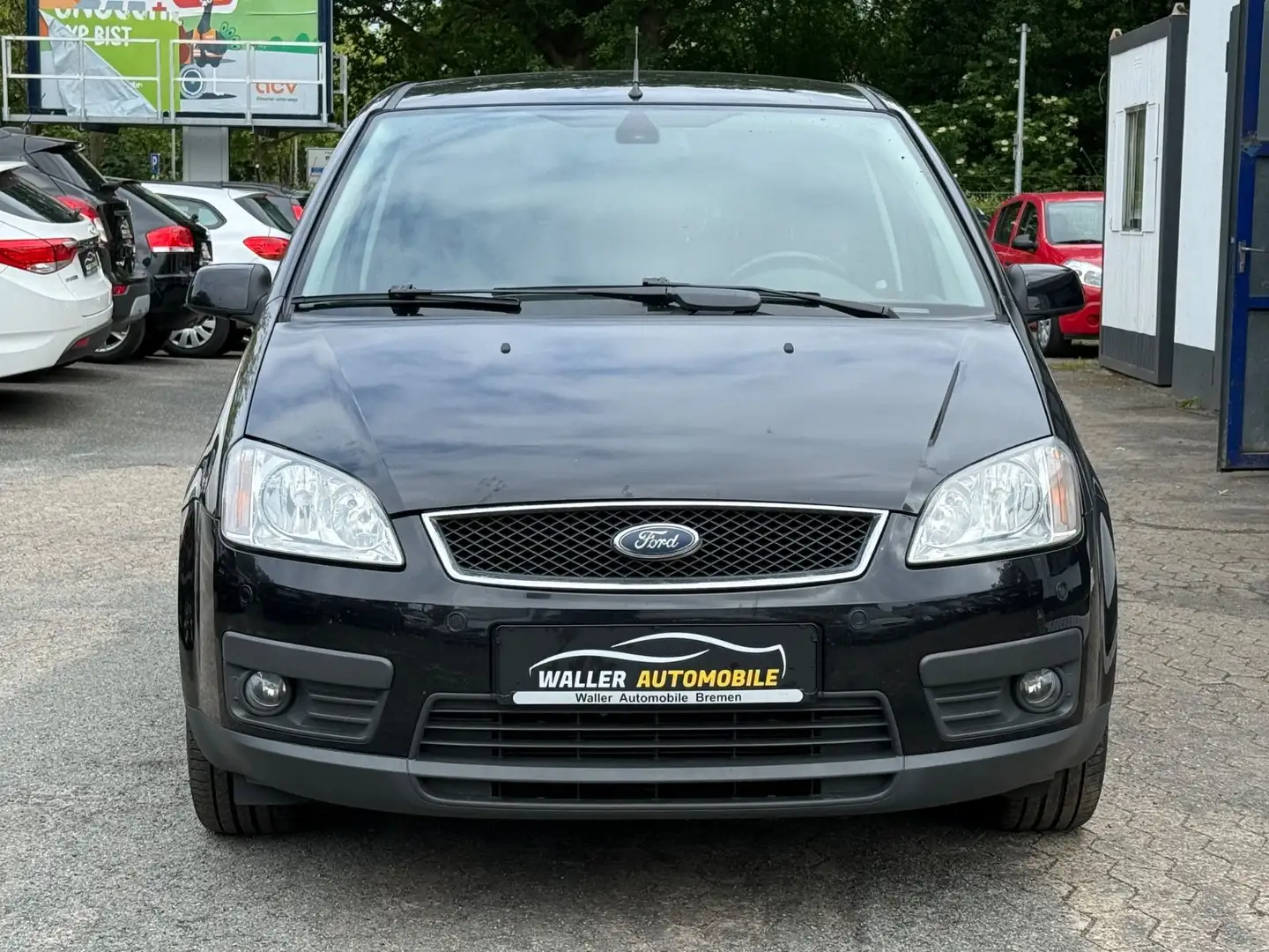 Ford C-Max 1.6 TÜV NEU|PDC|SHZ|2.HAND|LM FELGEN Negru - 2