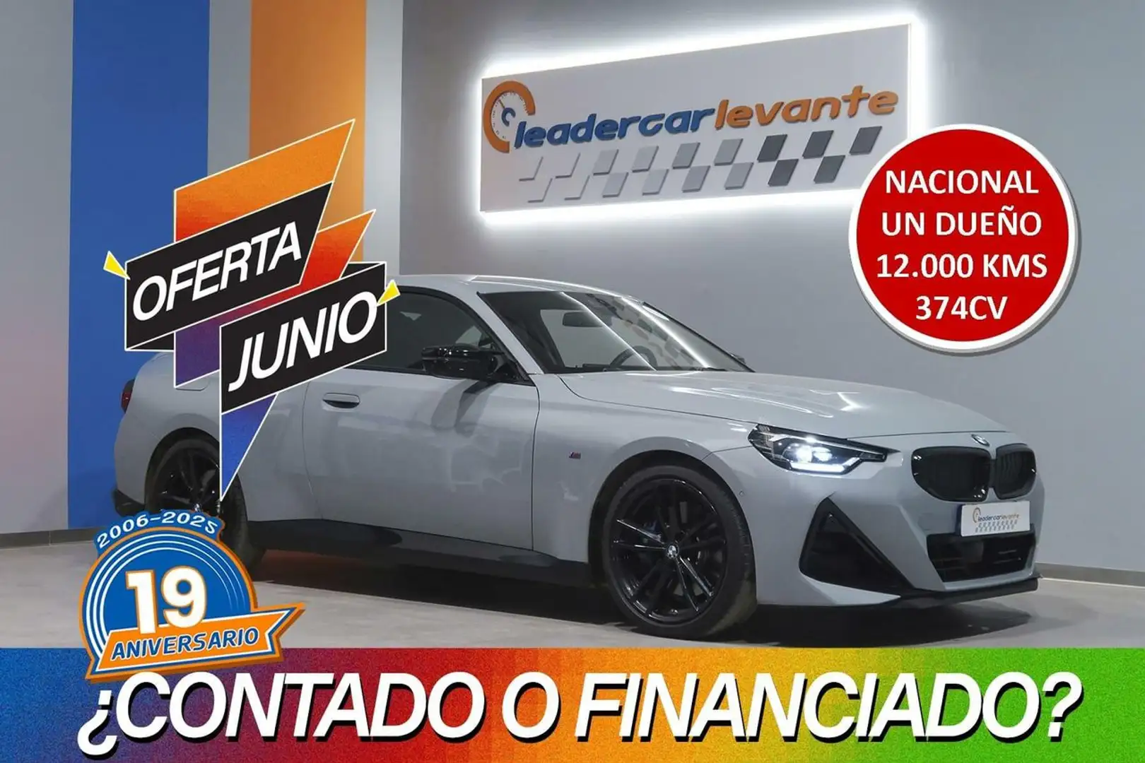 BMW X2 M 240I 374CV AUTO Szürke - 1