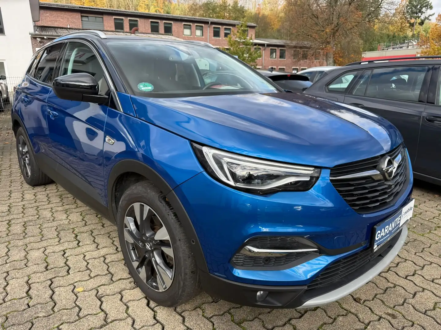 Opel Grandland X 1.5 CDTI +NAVI+LED+LEDER+360° KAMERA+PDC+6 GANG Blu/Azzurro - 2
