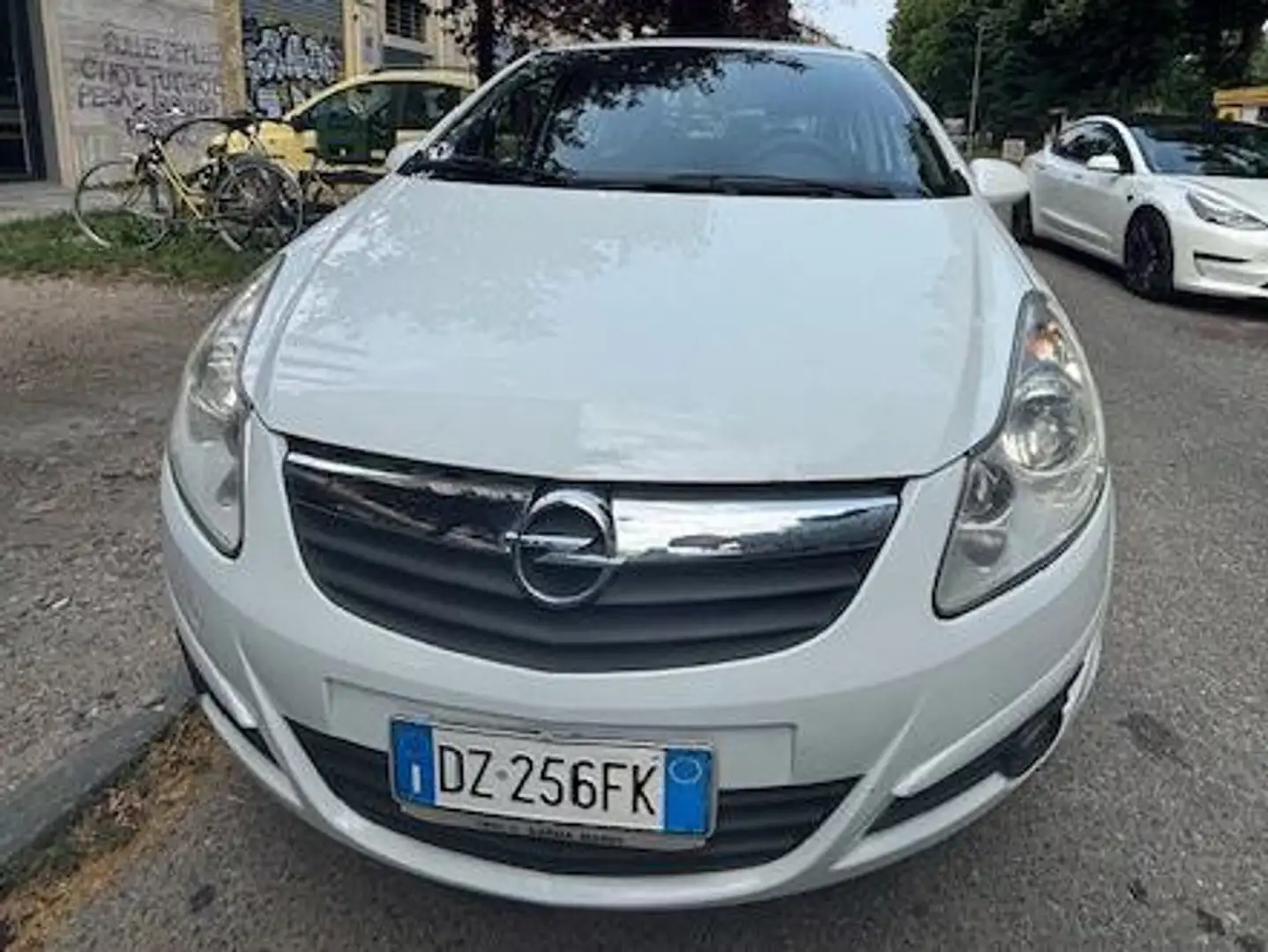 Opel Corsa 5p 1.2 Club Gpl-tech Bianco - 1