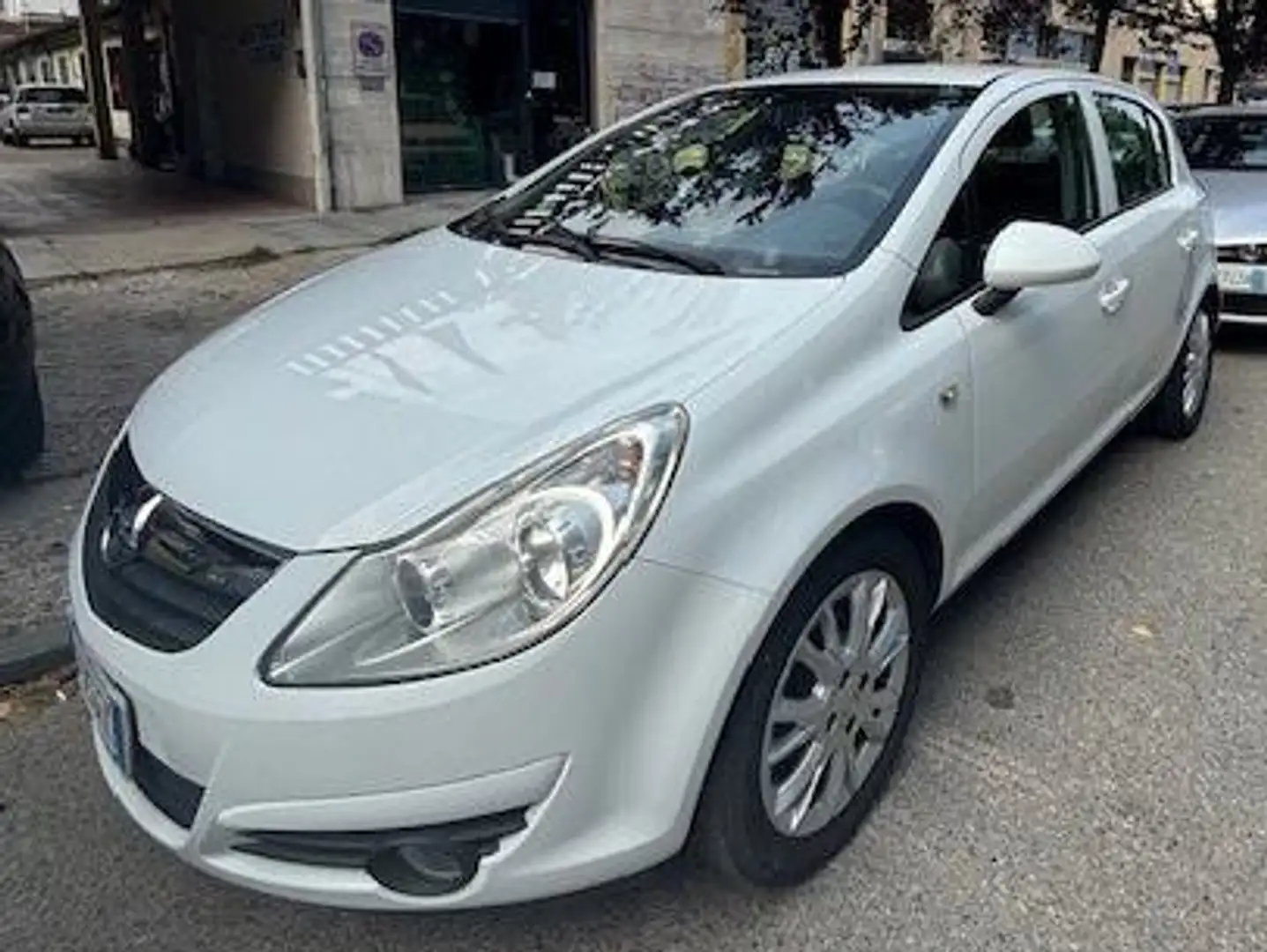 Opel Corsa 5p 1.2 Club Gpl-tech Bianco - 2