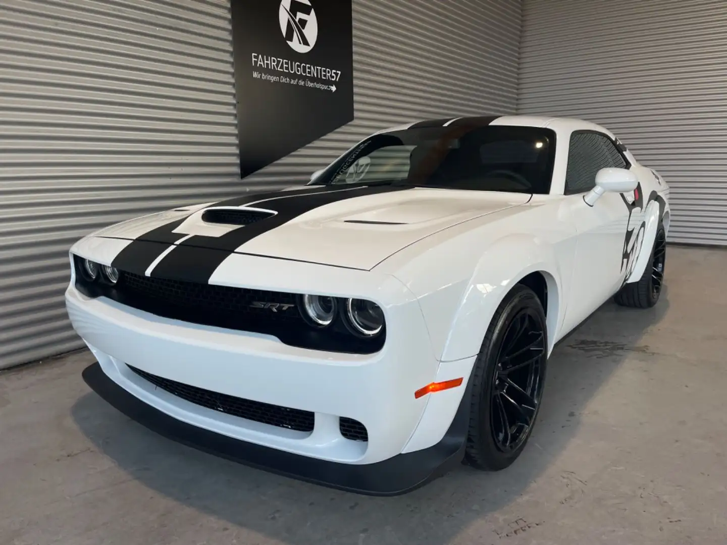 Dodge Challenger 3.6L SXT /WIDEBODY/RÜCKFAHRKAMERA Weiß - 2