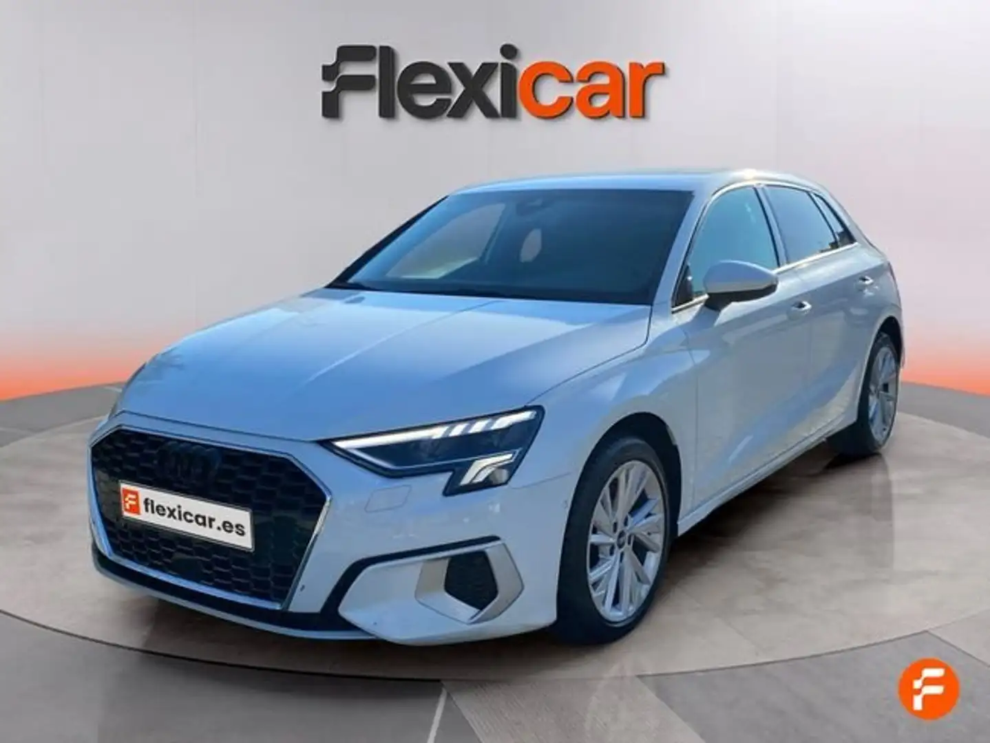 Audi A3 Sportback 30TDI Advanced Blanco - 2