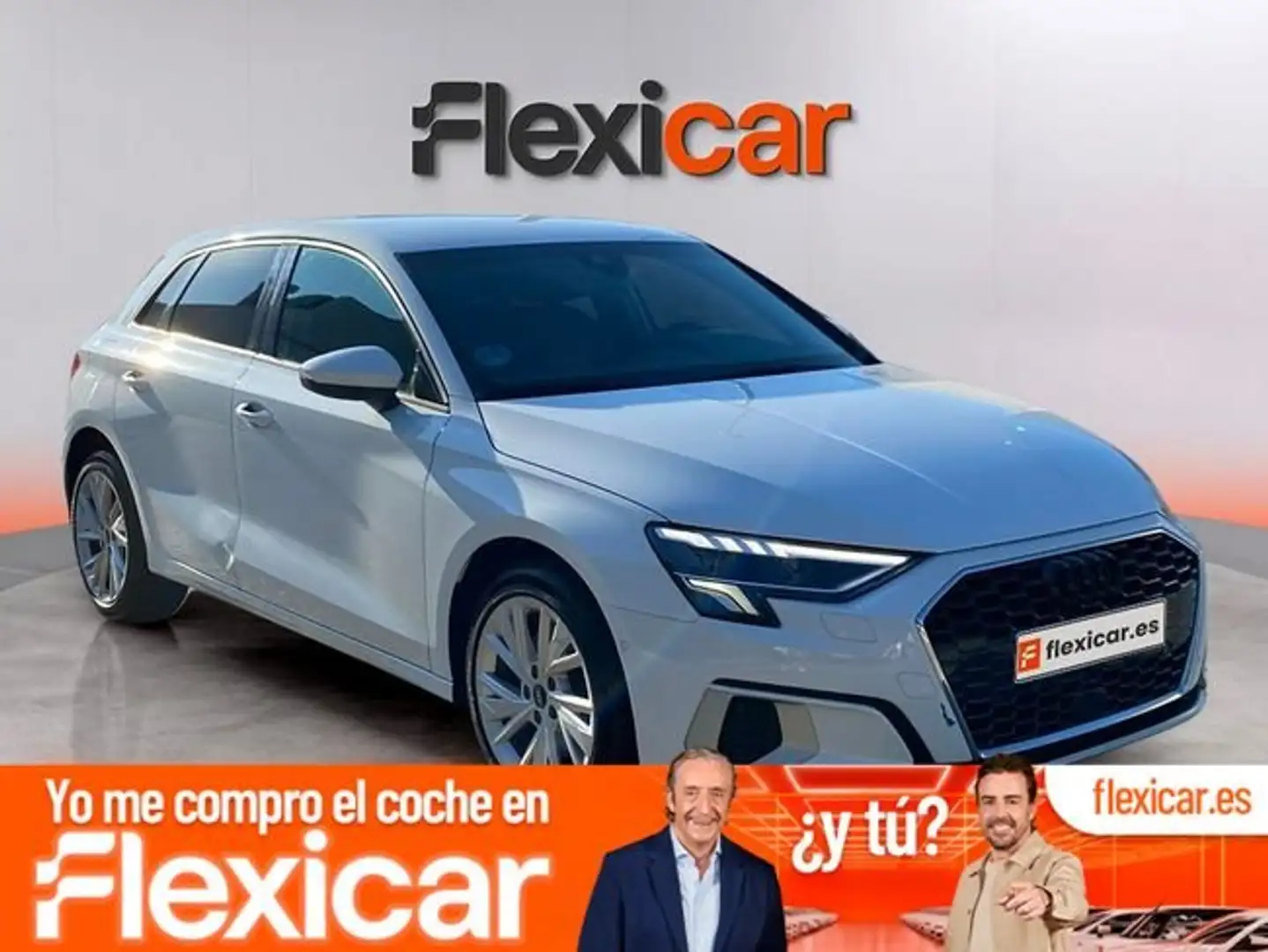 Audi A3 Sportback 30TDI Advanced Blanco - 1