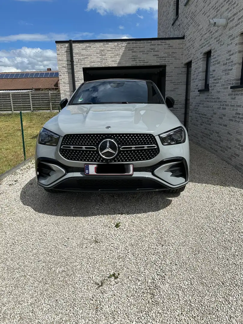 Mercedes-Benz GLE 400 e 4Matic Advanced Plus/ alpine grijs / full optie - 2