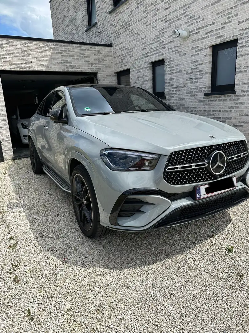 Mercedes-Benz GLE 400 e 4Matic Advanced Plus/ alpine grijs / full optie - 1