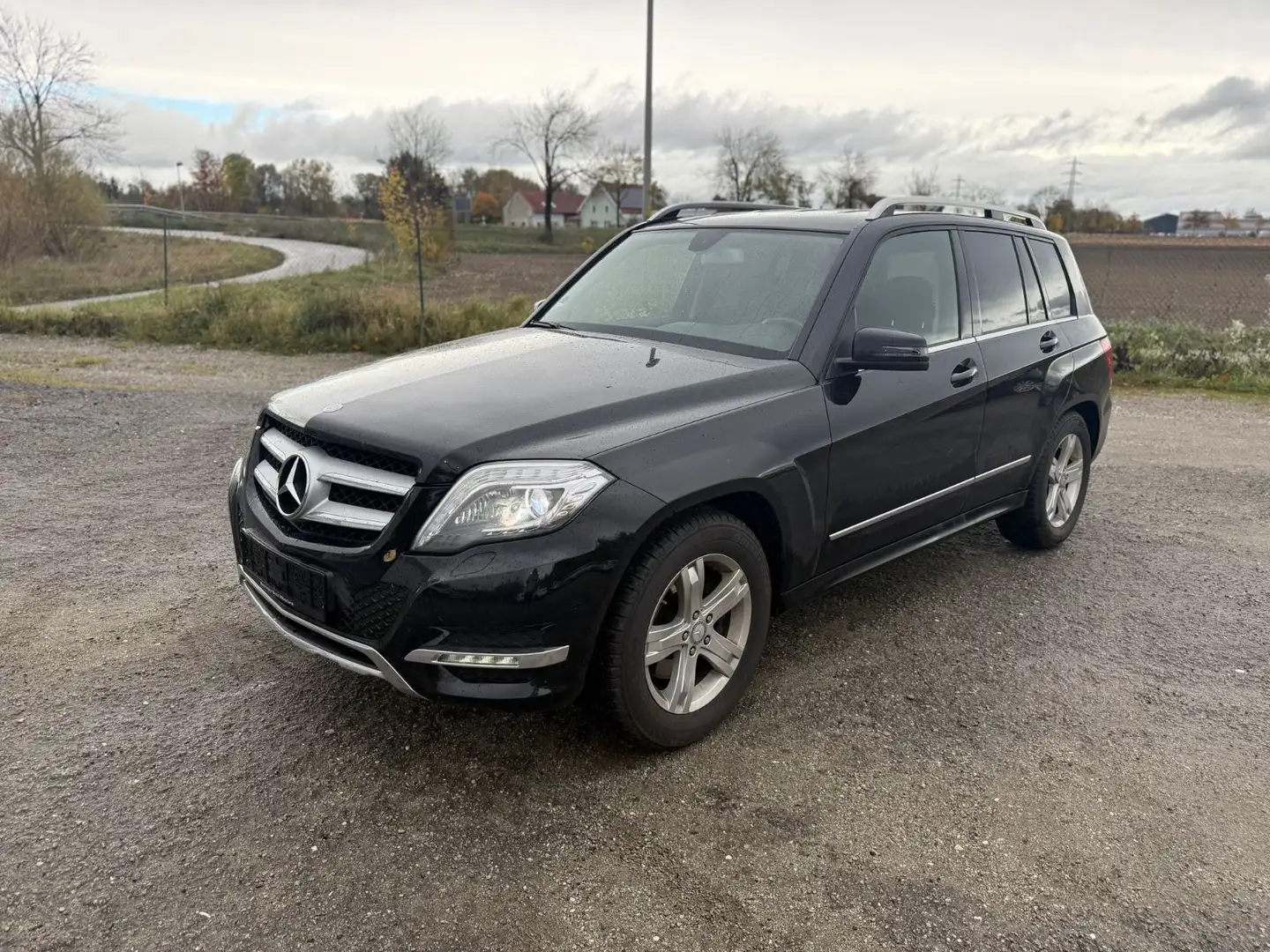 Mercedes-Benz GLK 220 4Matic / Euro 6 / Navi Noir - 1