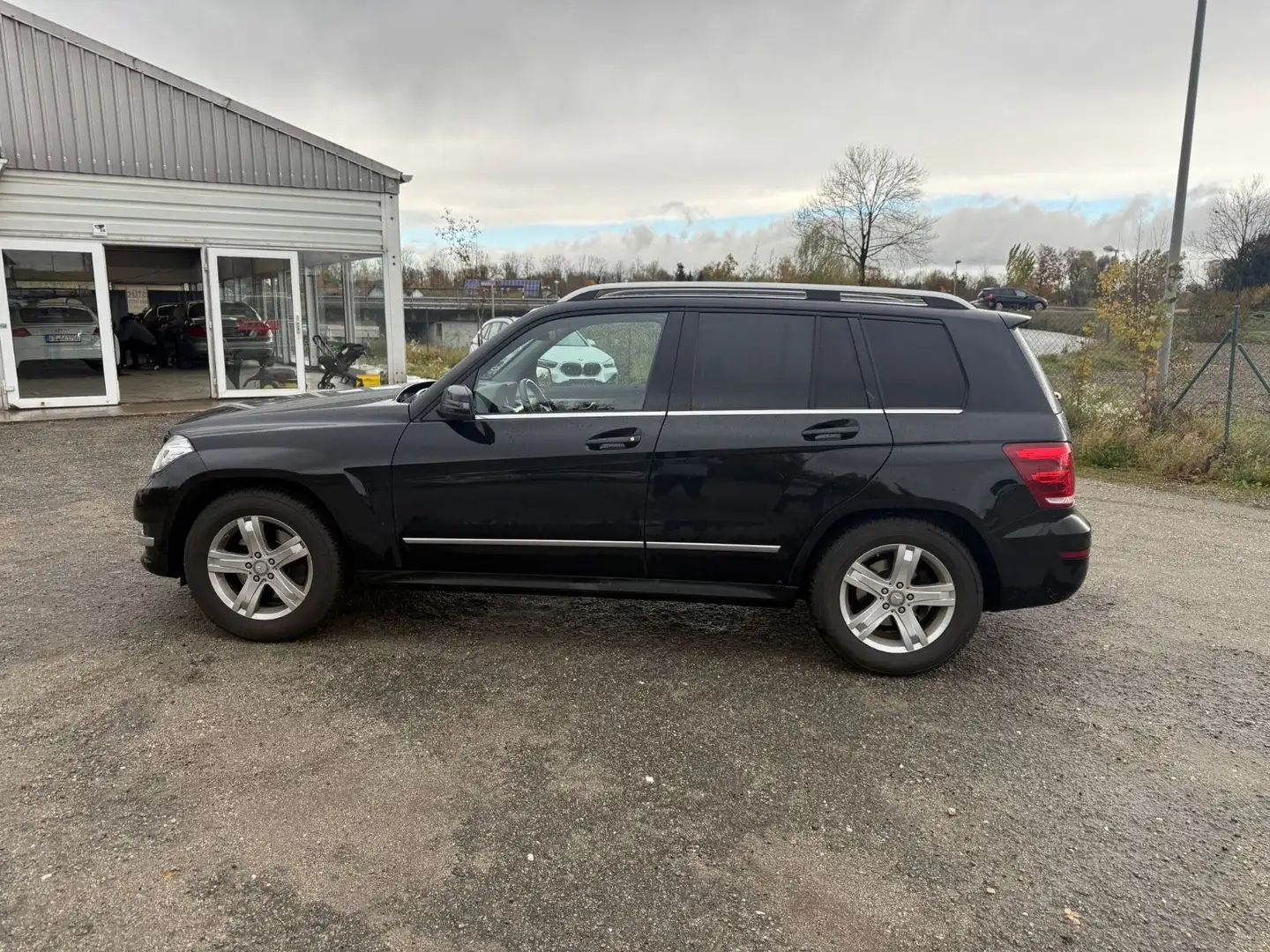 Mercedes-Benz GLK 220 4Matic / Euro 6 / Navi Noir - 2