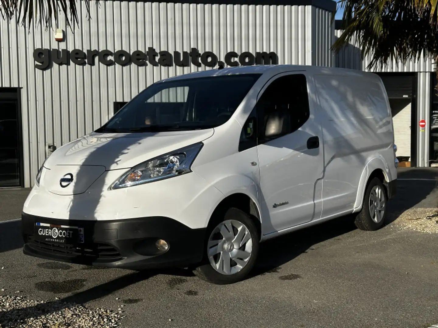 Nissan E-NV200 E-NV200 40KWH 109CH VISIA 4P Blanc - 2