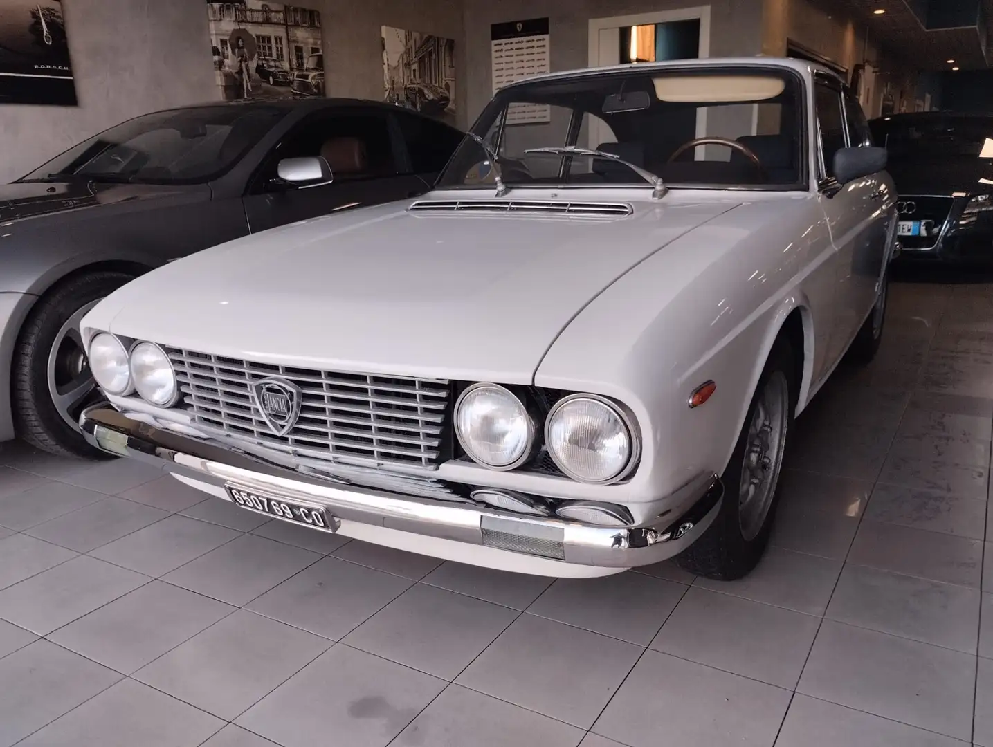 Lancia Flavia COUPE' 2000 Blanco - 2