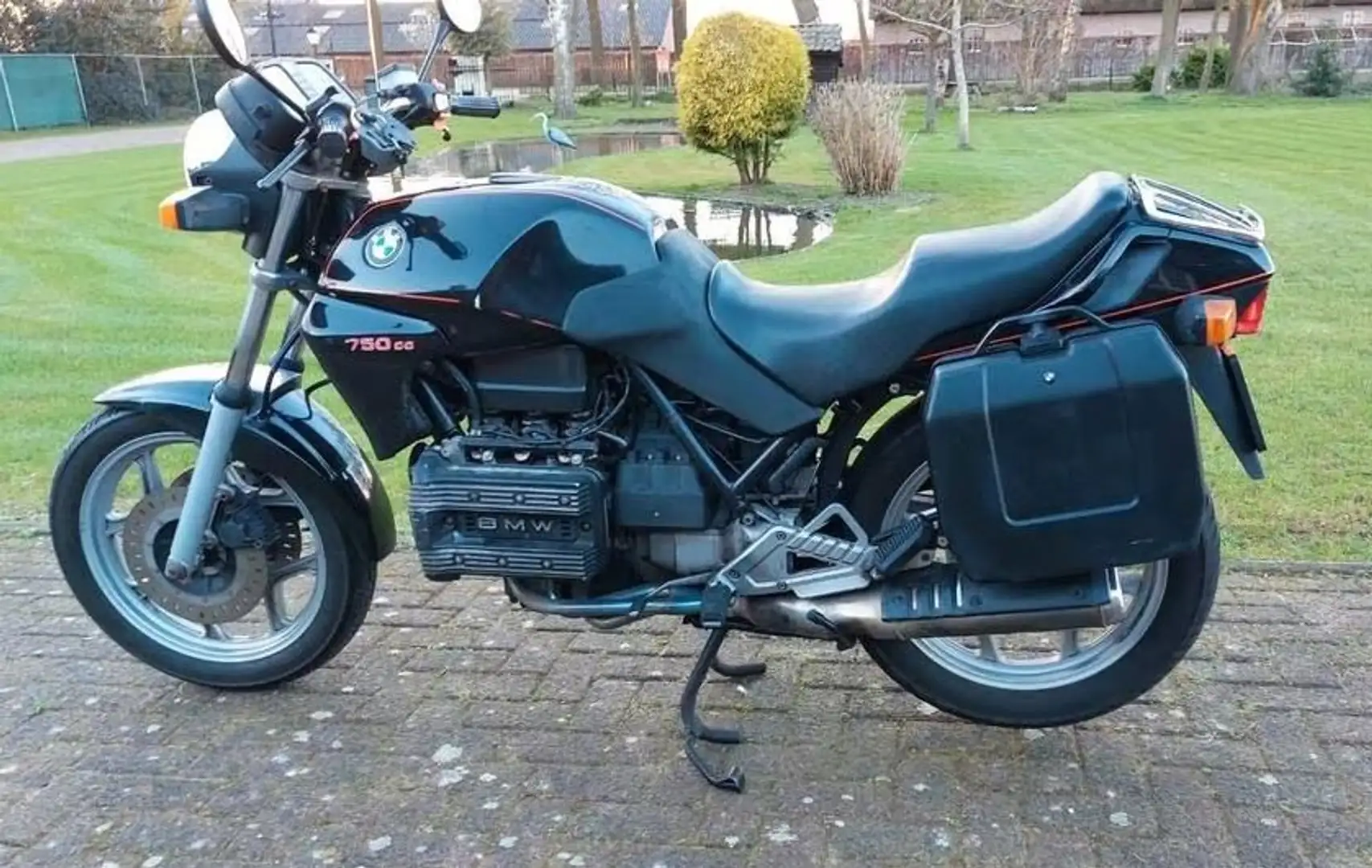 BMW K 75 C Naked bike Zwart - 2