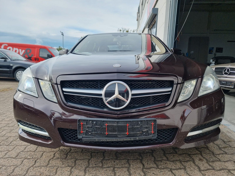 Mercedes-Benz E 350 Avantgarde/Scheckheft/ — photo 6