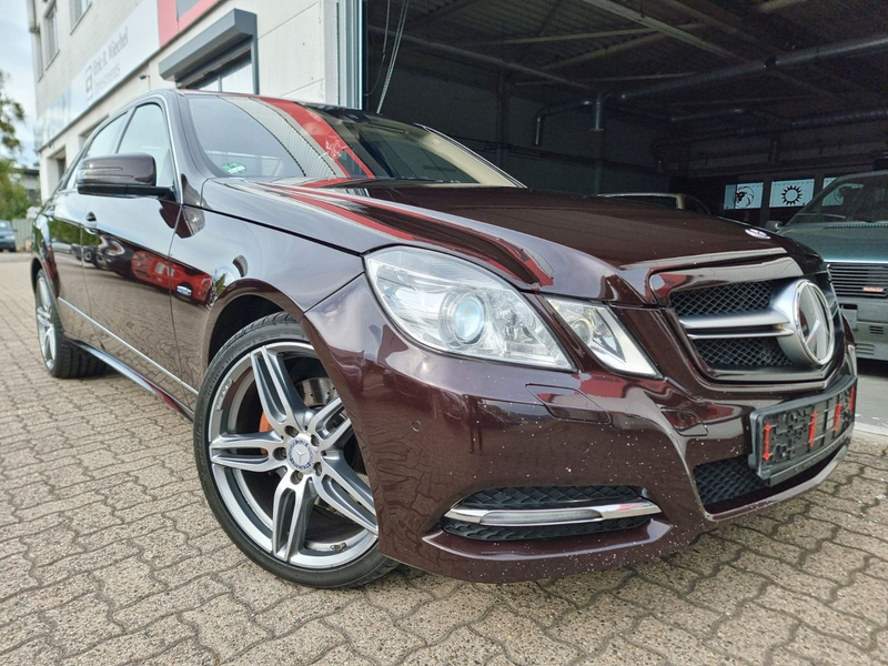 Mercedes-Benz E 350 Avantgarde/Scheckheft/