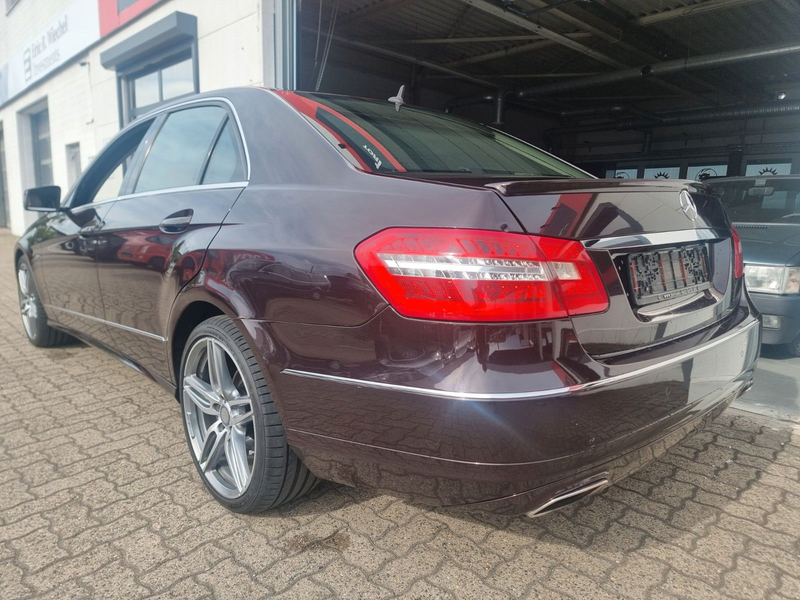 Mercedes-Benz E 350 Avantgarde/Scheckheft/ — photo 4