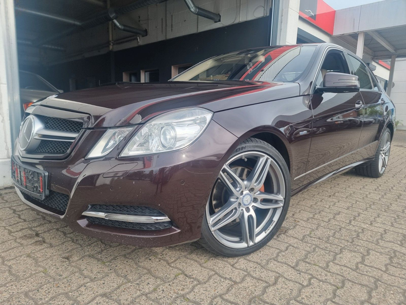 Mercedes-Benz E 350 Avantgarde/Scheckheft/ — photo 2