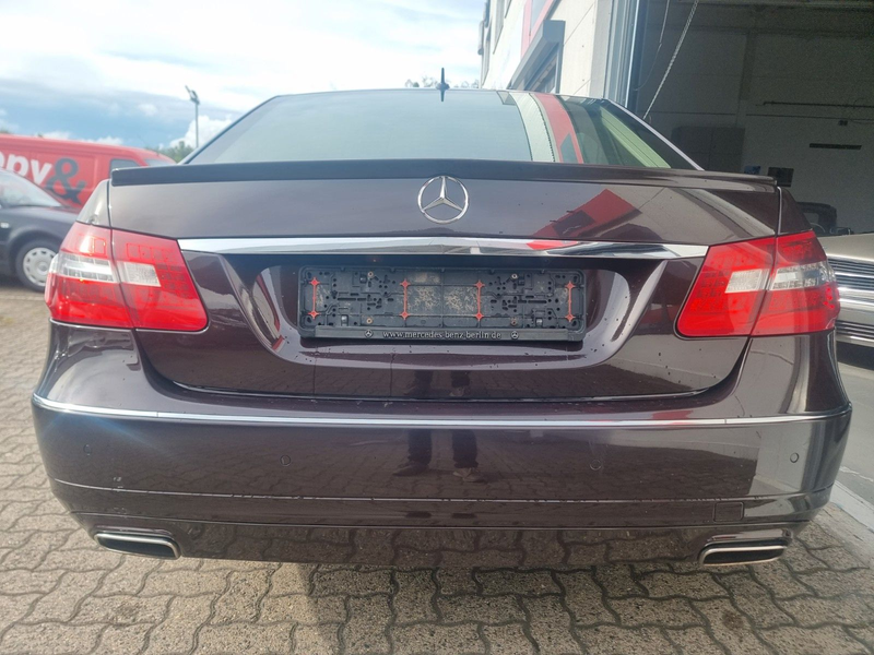 Mercedes-Benz E 350 Avantgarde/Scheckheft/ — photo 3
