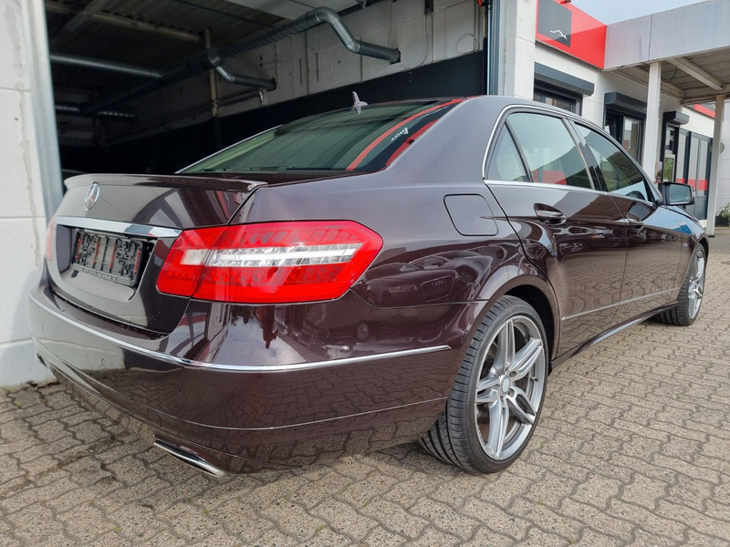 Mercedes-Benz E 350 Avantgarde/Scheckheft/ — photo 8