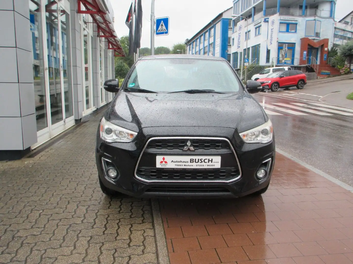 Mitsubishi ASX SUV-Star 2WD Fekete - 2