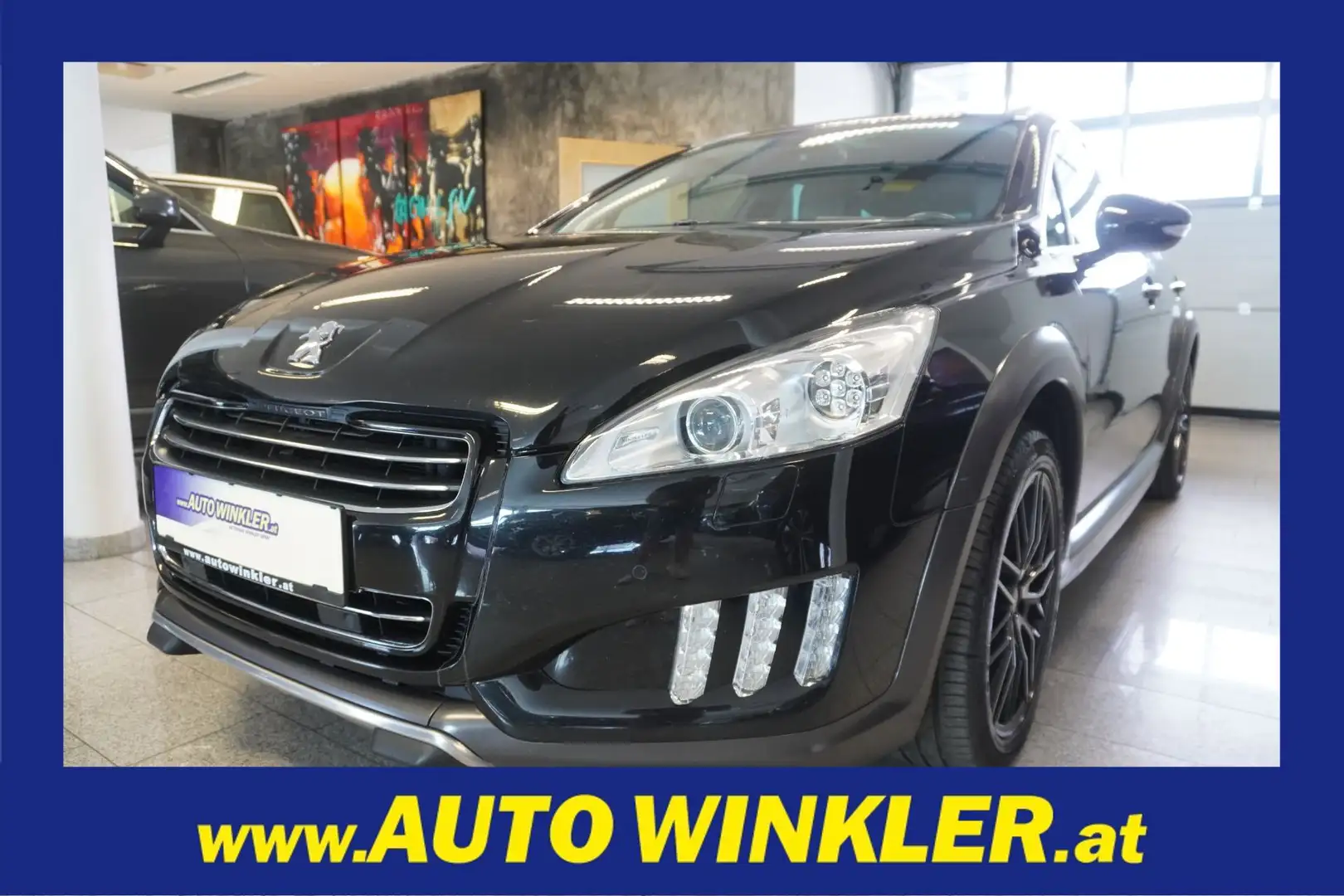 Peugeot 508 2.0 HDi FAP 165 SW RXH Schwarz - 1