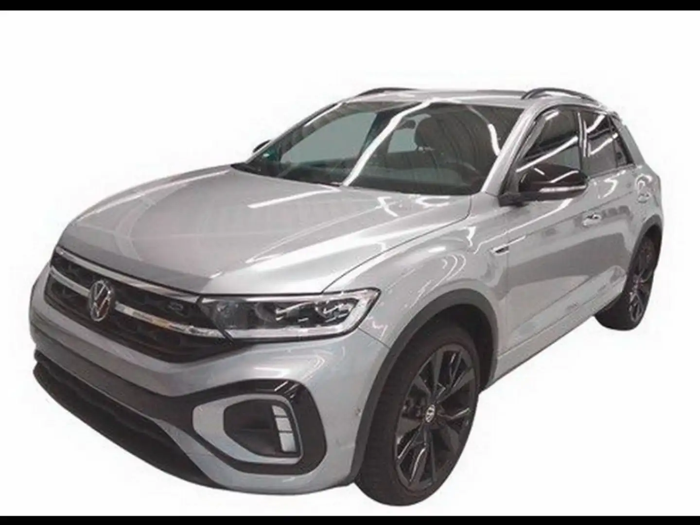 Volkswagen T-Roc R-Line 1.5l TSI DSG AB ENDE OKT. VERFÜGBAR Argent - 2