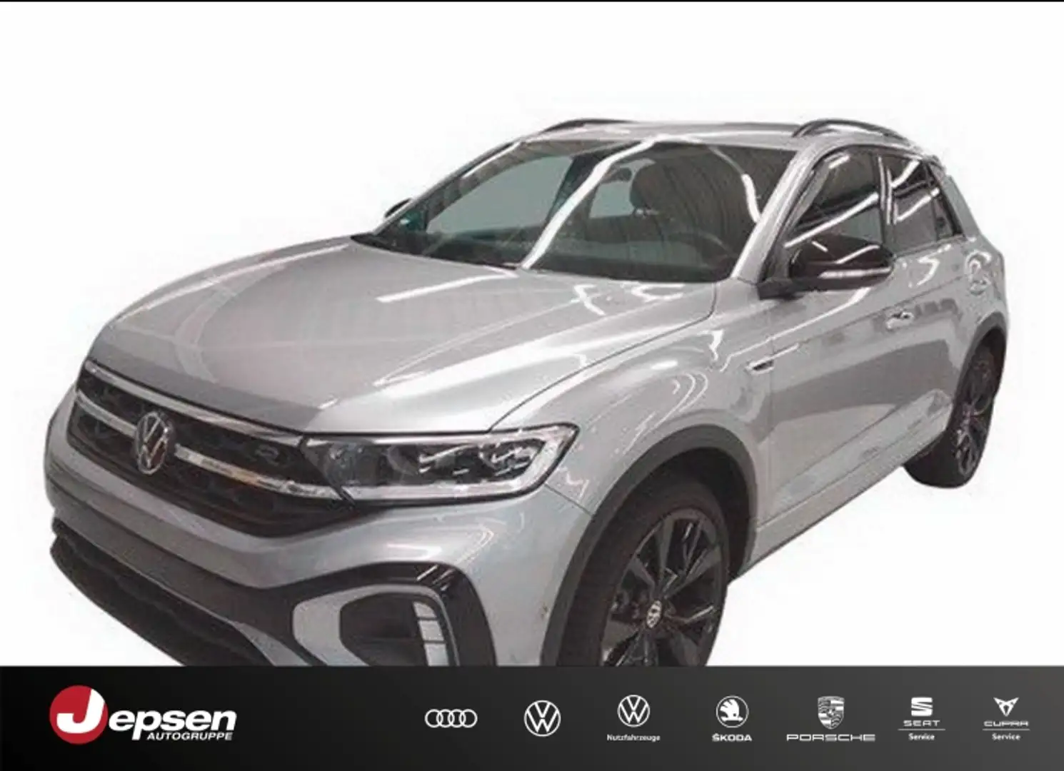 Volkswagen T-Roc R-Line 1.5l TSI DSG AB ENDE OKT. VERFÜGBAR Argent - 1