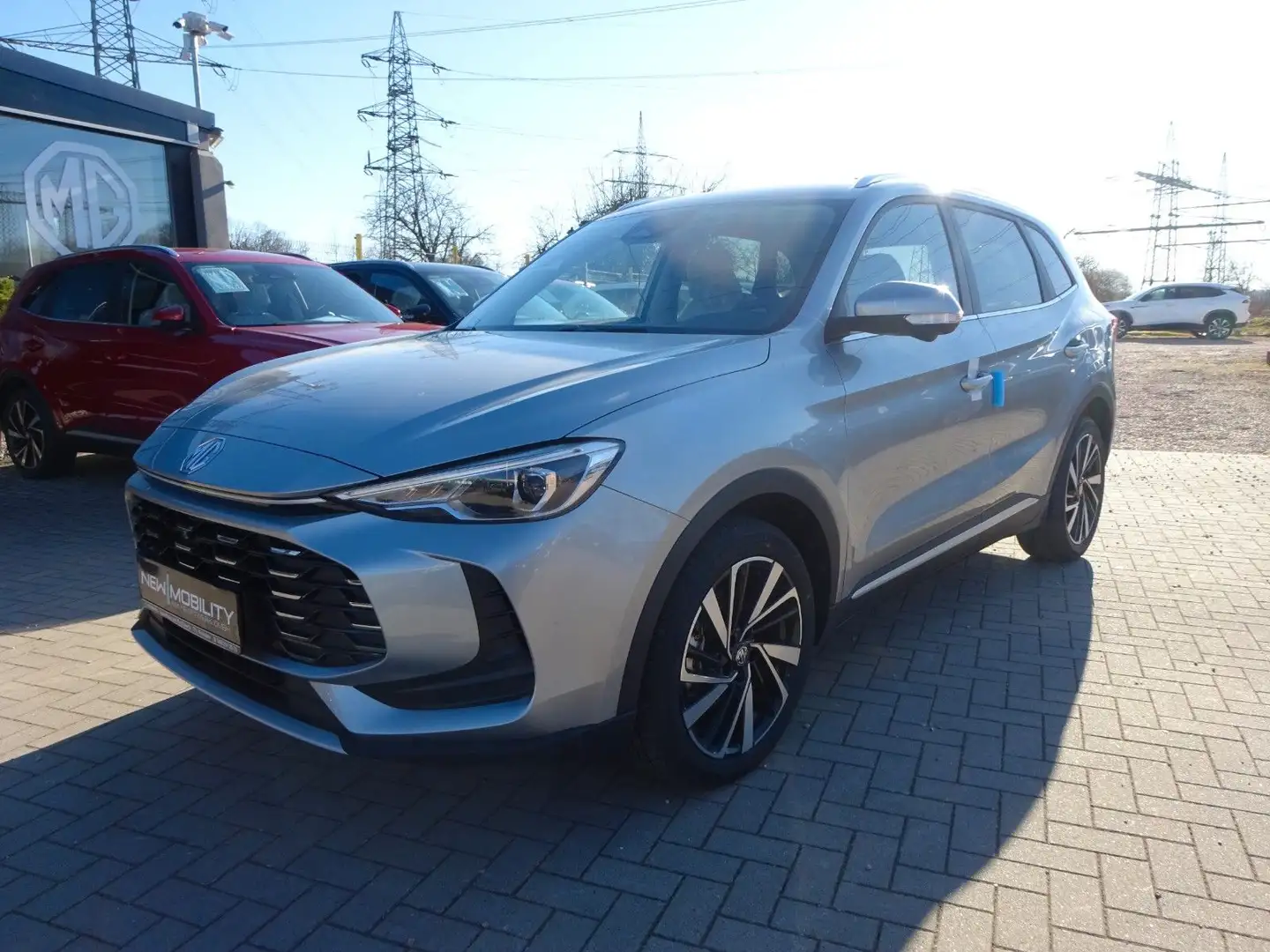 MG ZS 1.5 Hybrid+ Luxury MY25 Argento - 1