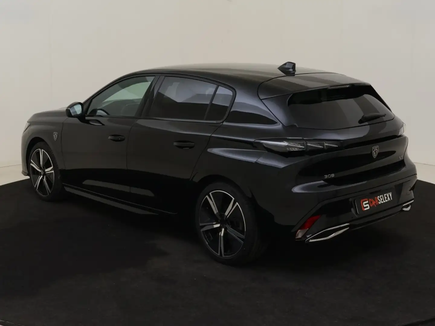 Peugeot 308 1.2 PureTech GT 131PK Automaaat: Sportief, slim en Zwart - 2