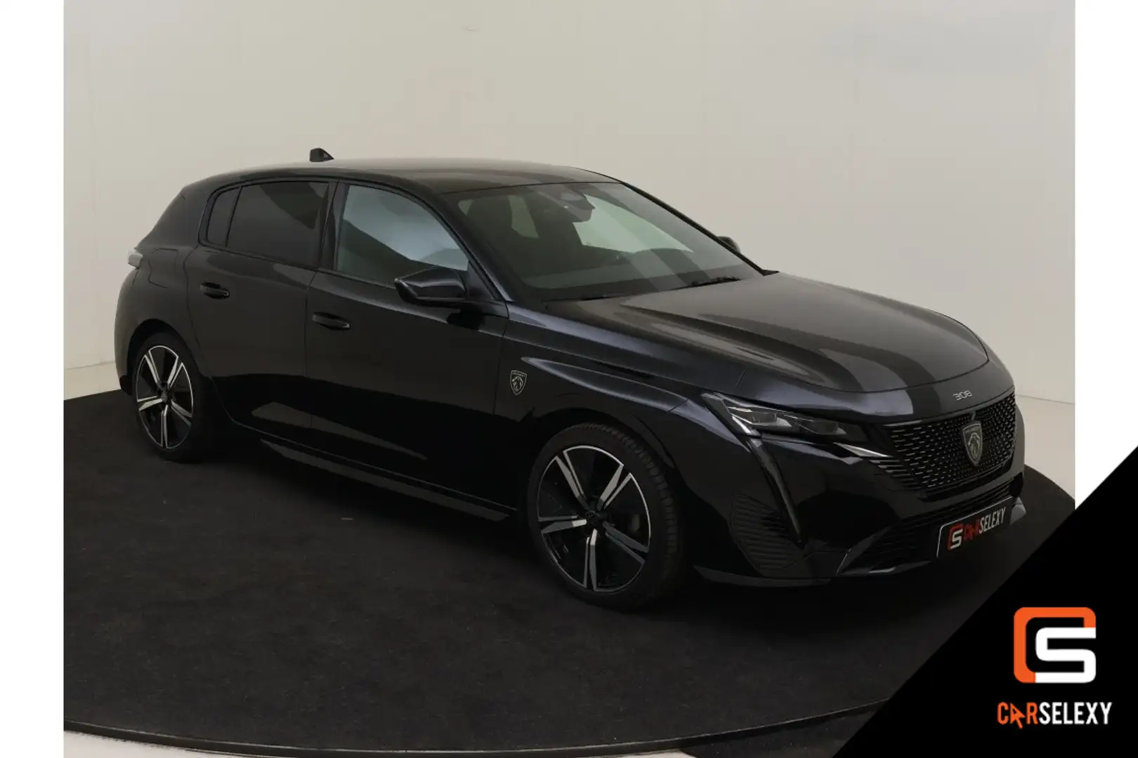 Peugeot 308 1.2 PureTech GT 131PK Automaaat: Sportief, slim en Zwart - 1