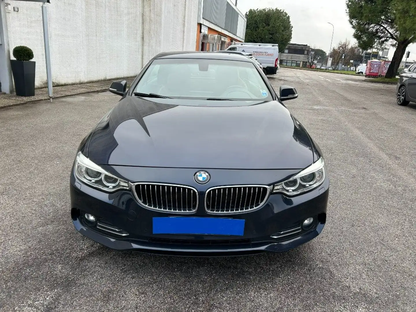 BMW 420 d Cabrio Luxury Blu/Azzurro - 2