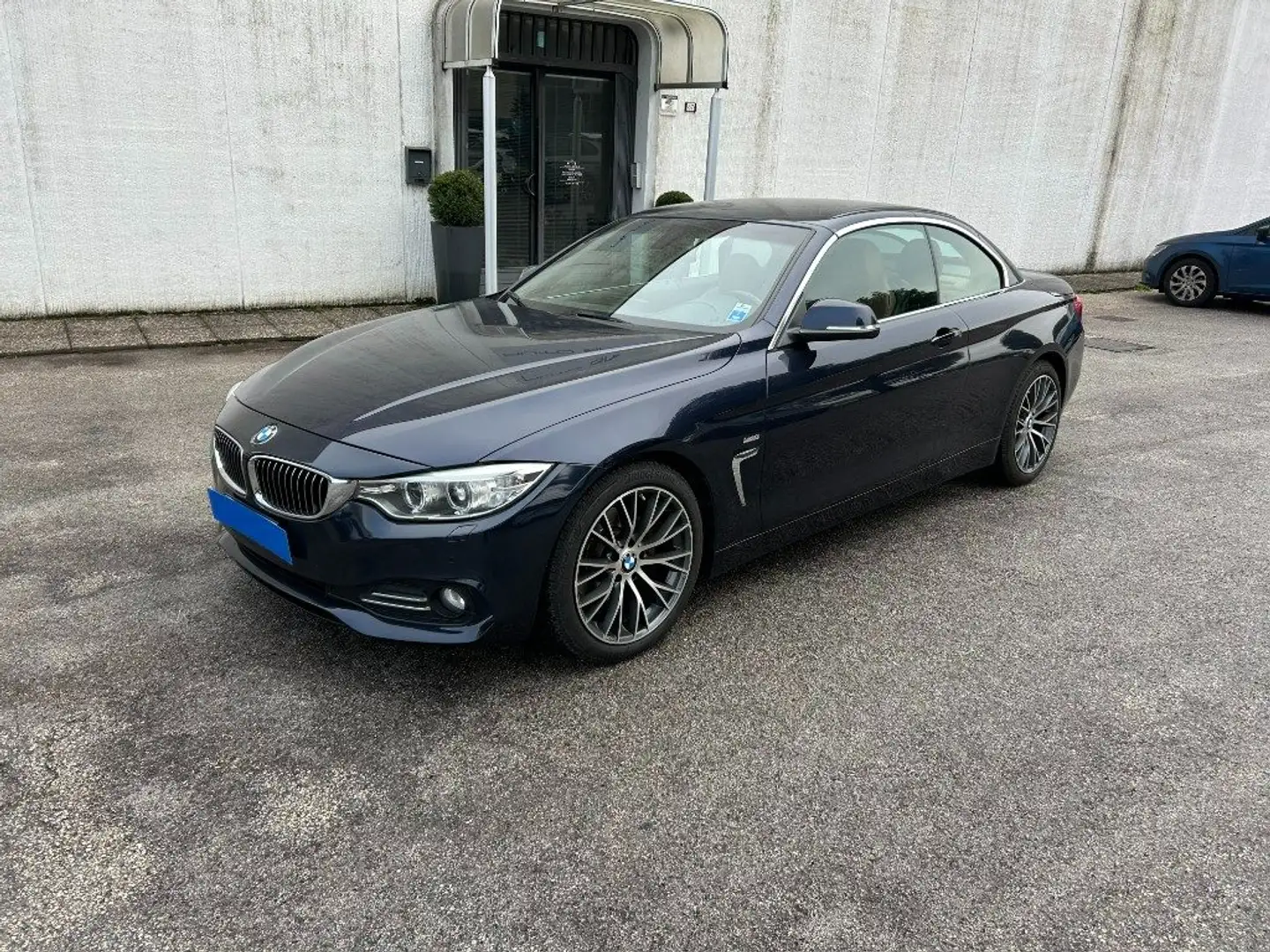 BMW 420 d Cabrio Luxury Blu/Azzurro - 1