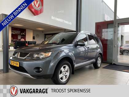Mitsubishi Outlander 2.4 Intro Edition 2WD,Climate&Cruisecontrol,Spraak