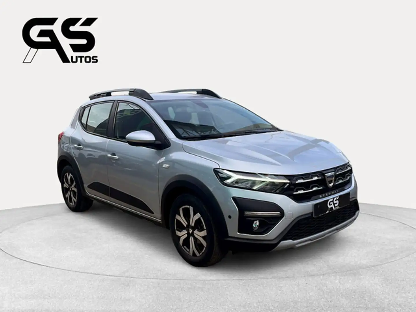 Dacia Sandero Stepway TCe Expresion 67kW Gris - 2