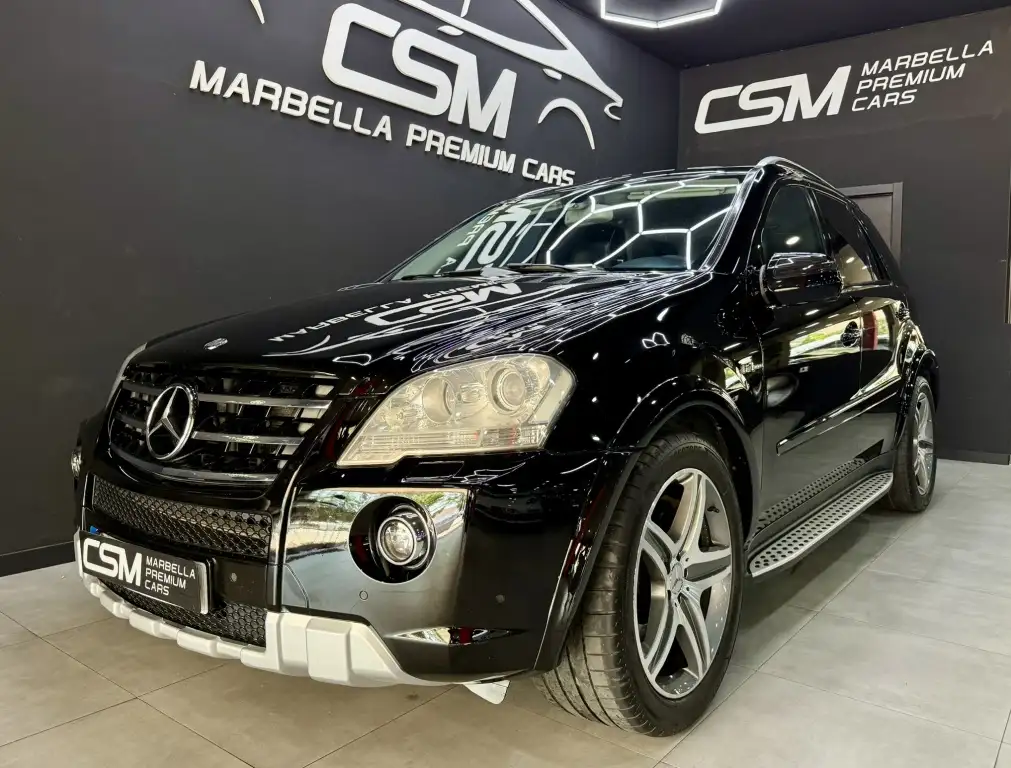 Mercedes-Benz ML 63 AMG 2008 из Европы — купить под ключ