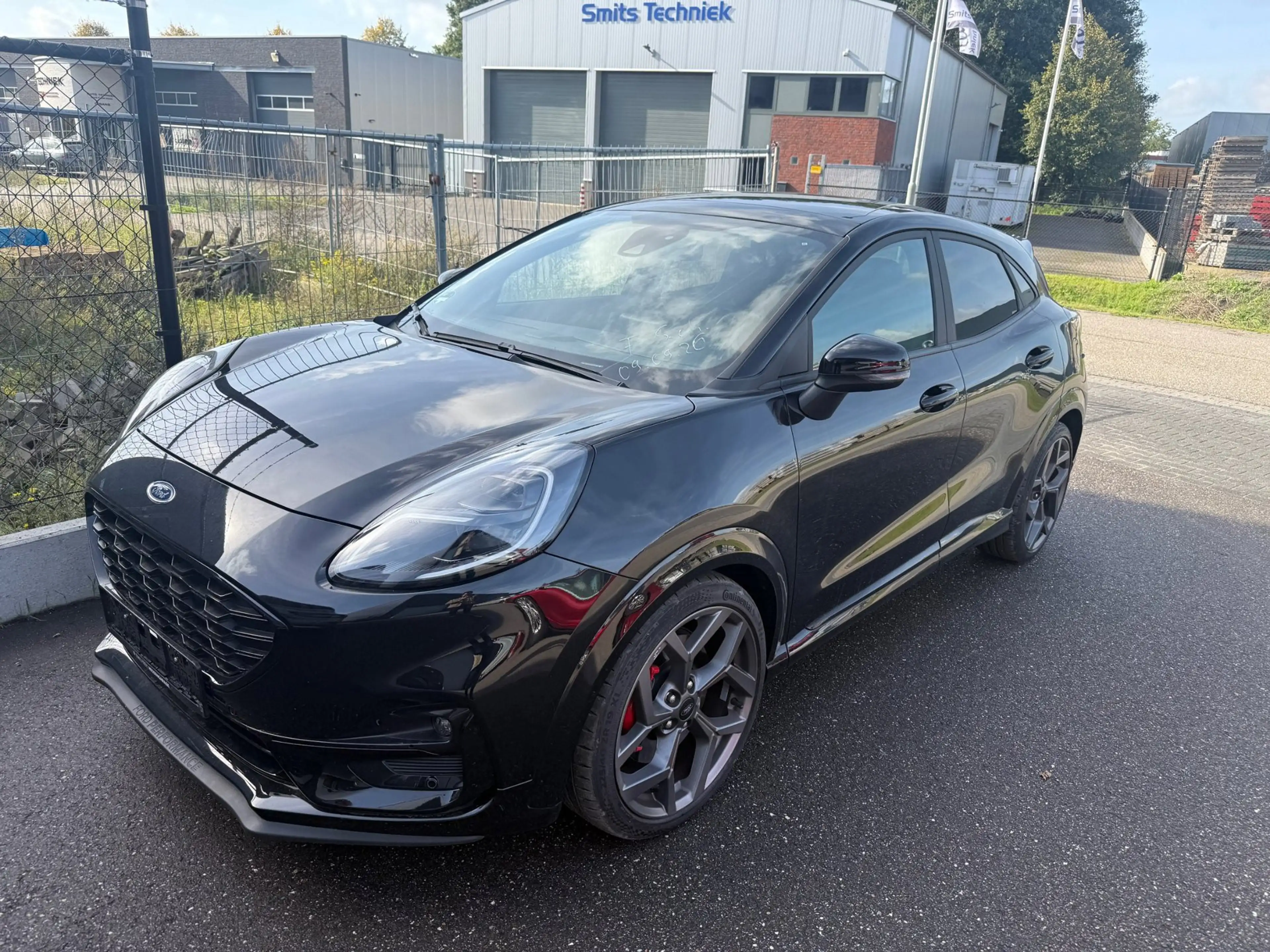 Ford Puma 1.0 Eco 170pk Hybrid ST-X Navi, Panorama, Winter,
