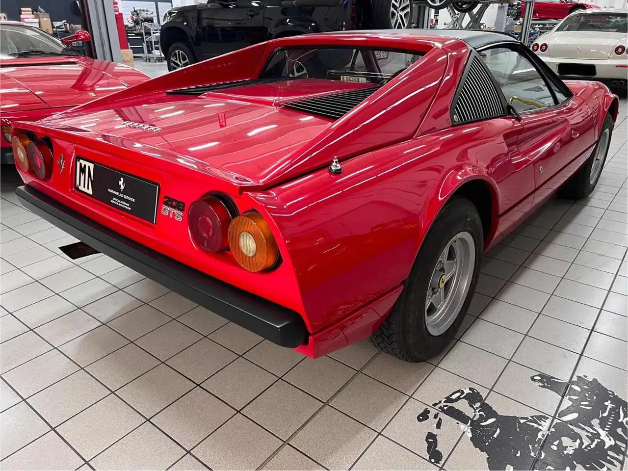 Ferrari 208 GTS, foto 5