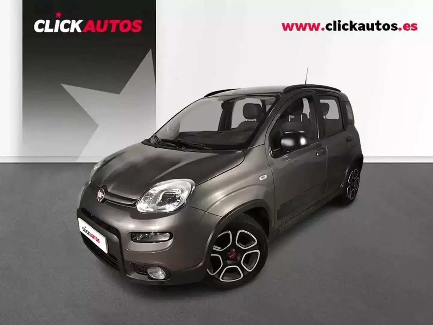 Fiat Panda 1.0 GSE 70CV City Life Hybrid Connect Gris - 1